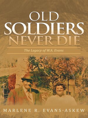 cover image of Old Soldiers Never Die